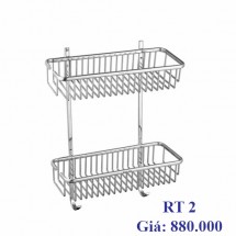 Rổ để đồ vệ sinh 2 tầng RT 2