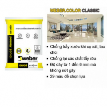 Keo chà ron Weber Color Classic G01