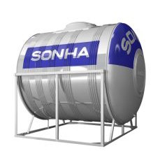 Bồn nước inox ngang Sơn Hà 2000 lít