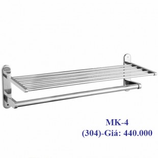 Phụ kiện nhà tắm máng khăn MK-4