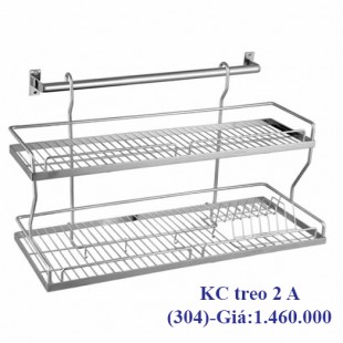 PHỤ KIỆN NHÀ BẾP KỆ CHÉN CAO CẤP KC treo 2A