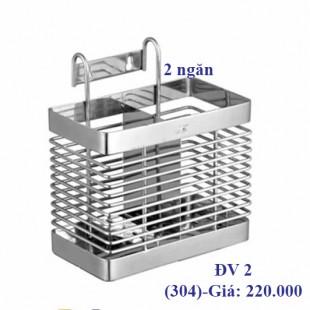 Phụ kiện nhà bếp ống đựng đũa ĐV 2