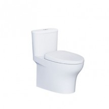 Bàn cầu 1 khối nắp êm Caesar CD1394